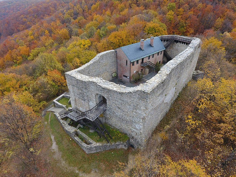 Castle of Máré: A Medieval Fortress in Hungary 2 Castle of Máré