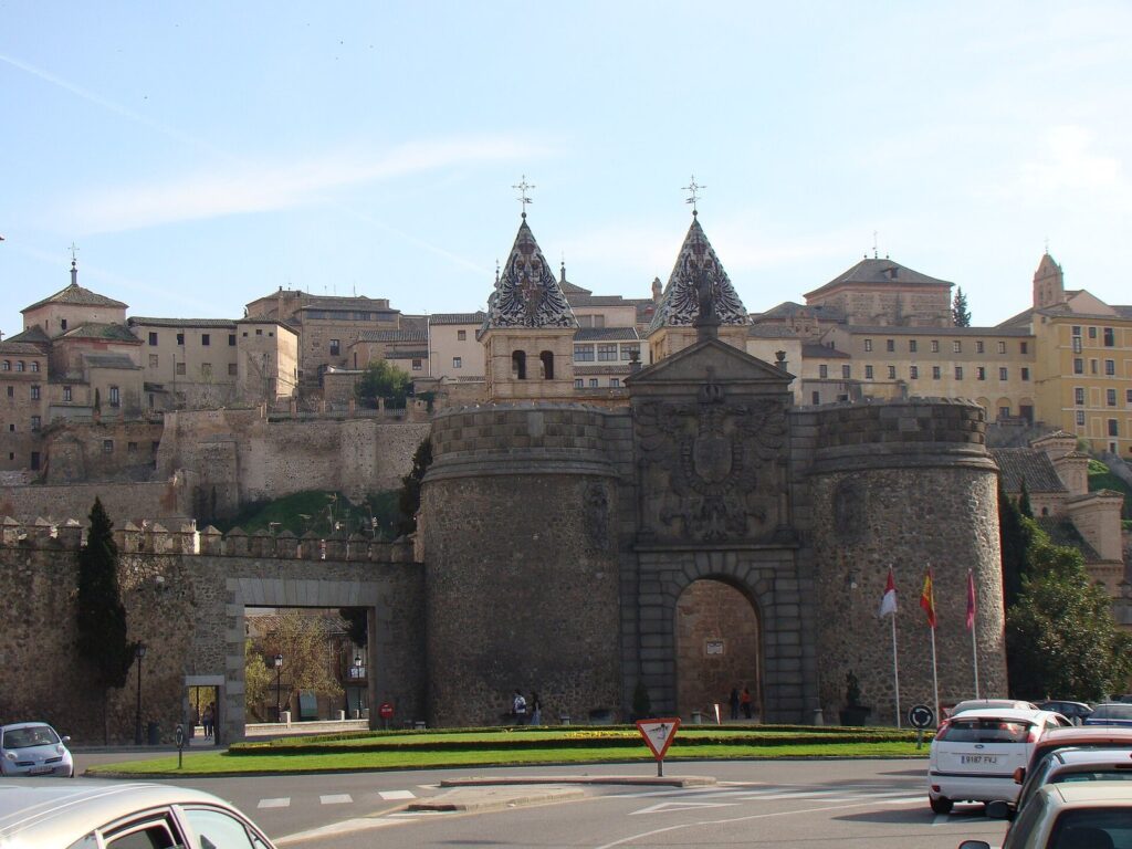 Puerta Nueva de Bisagra: Toledo’s Renaissance City Gate 1 Puerta Nueva de Bisagra