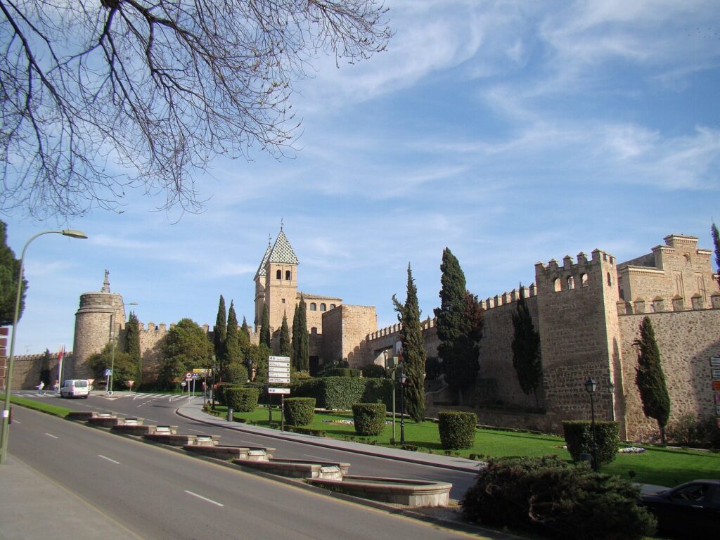 Puerta Nueva de Bisagra: Toledo’s Renaissance City Gate 3 Puerta Nueva de Bisagra