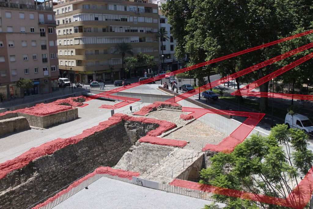 Marinid Walls of Algeciras: Medieval City Fortifications 2 Marinid Walls of Algeciras