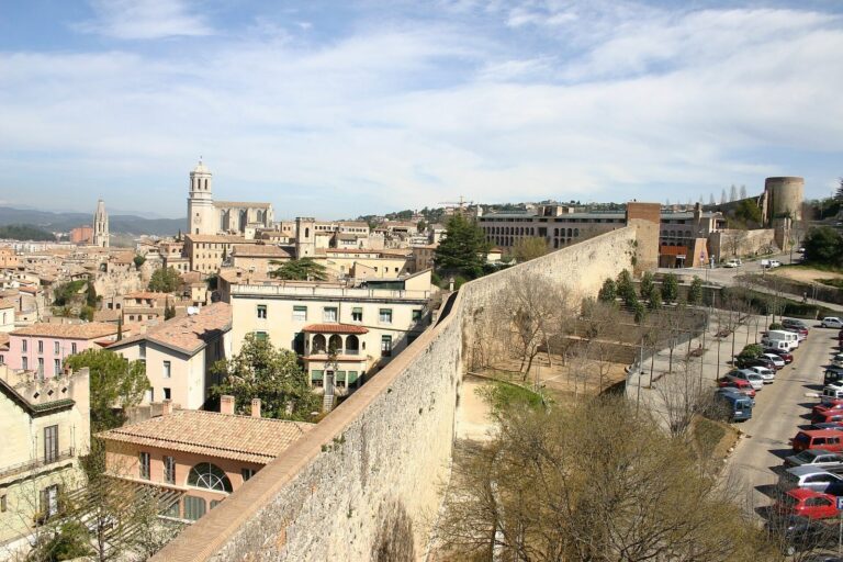 Walls of Girona: The City’s Historic Defensive Fortifications