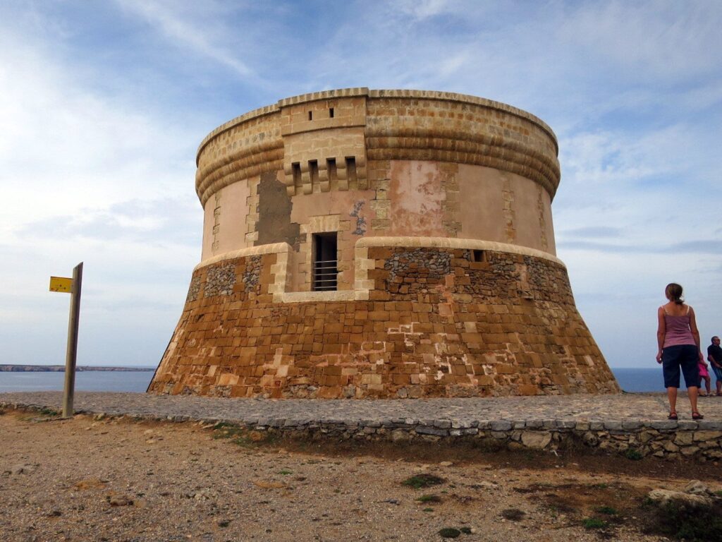 Torre de Fornells: A Coastal Defense Tower on Menorca 3 Torre de Fornells