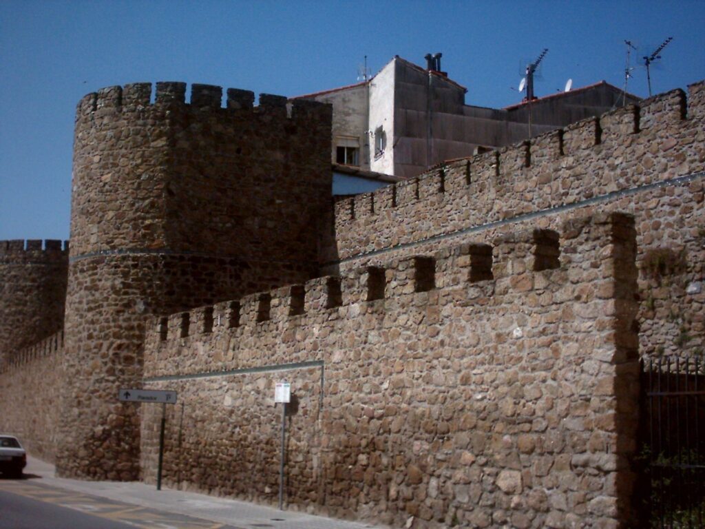 Walls and gates of Plasencia