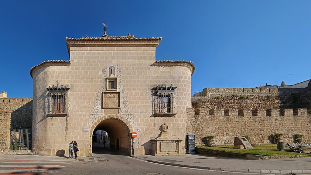 Walls and gates of Plasencia