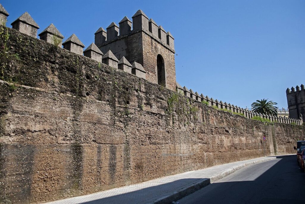 Walls of Seville: The City's Historic Fortifications 2 Walls of Seville