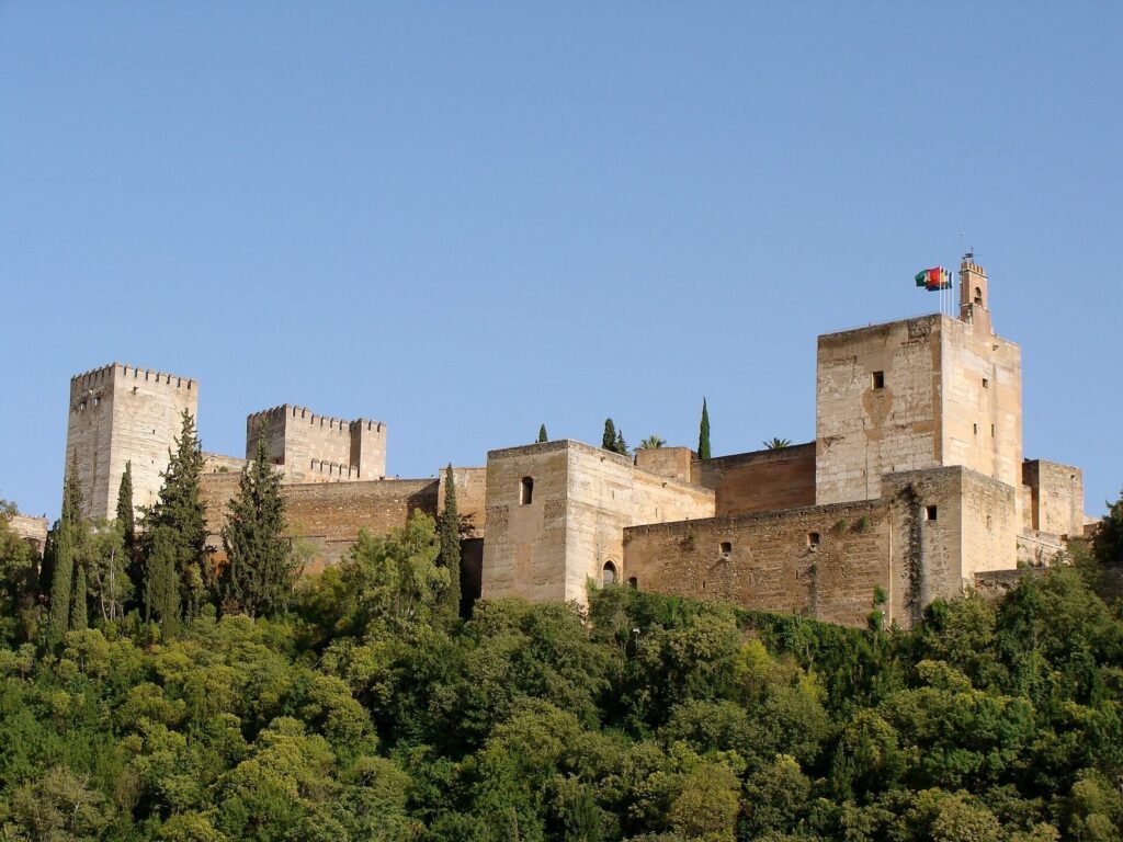 Muralla de la Alcazaba