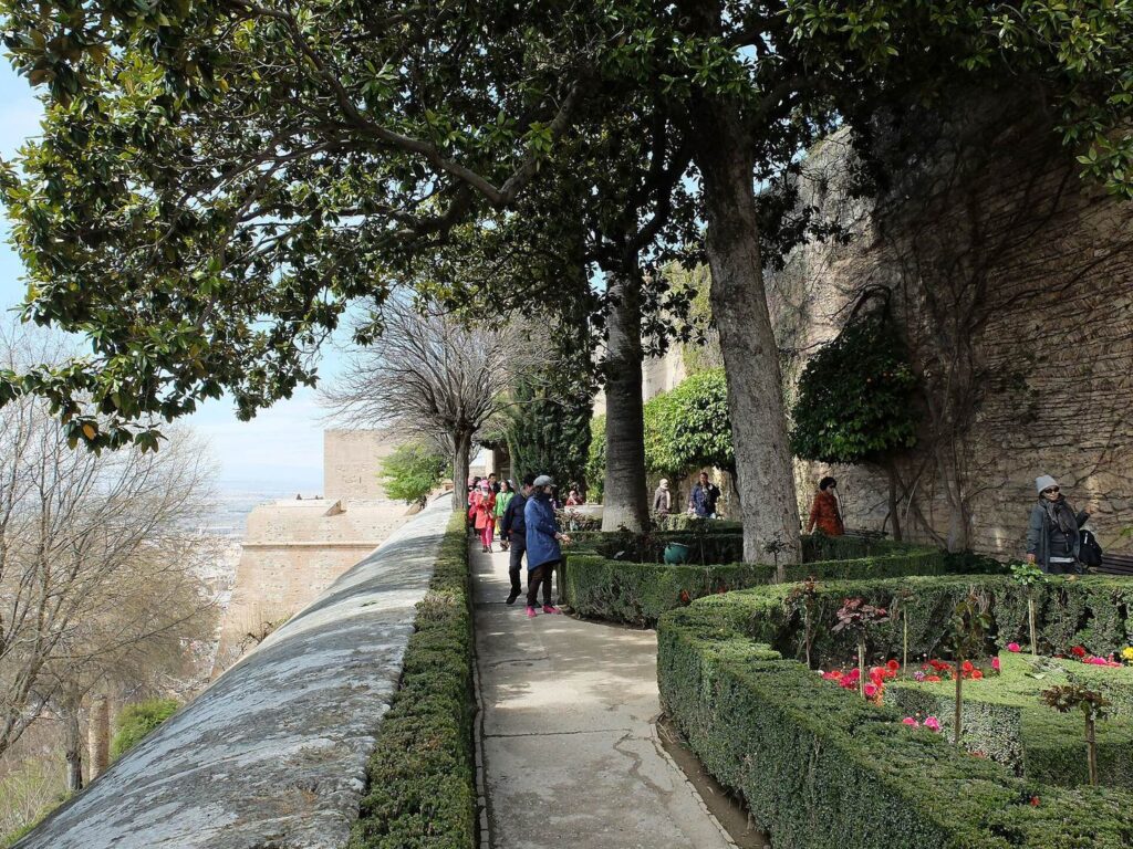 Muralla de la Alcazaba