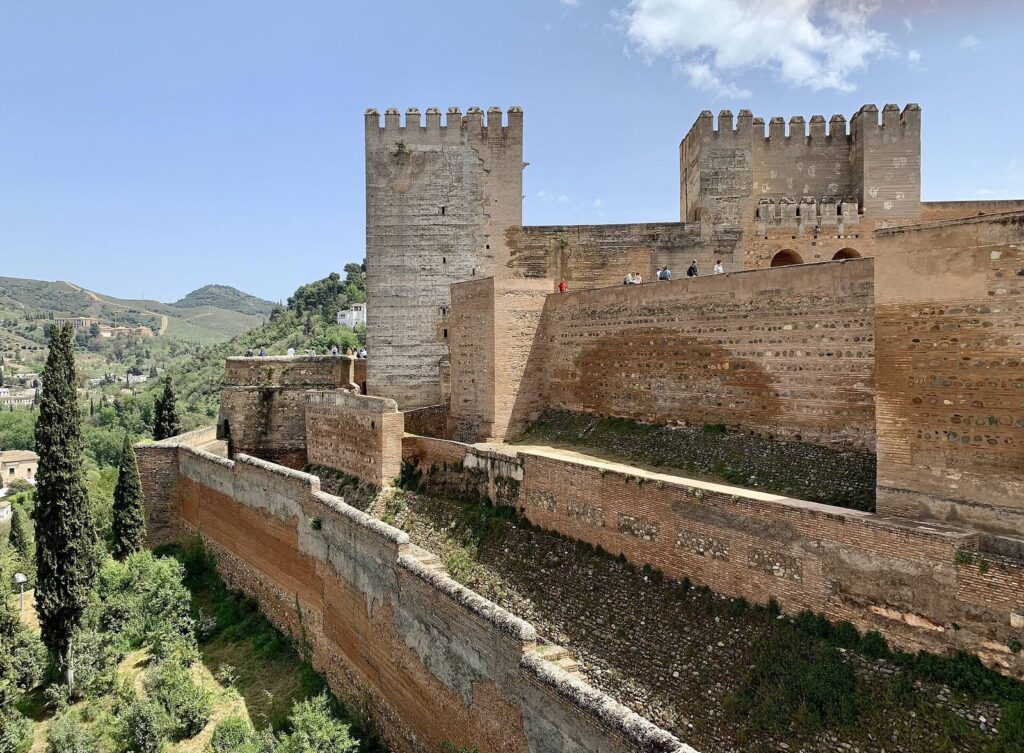 Muralla de la Alcazaba