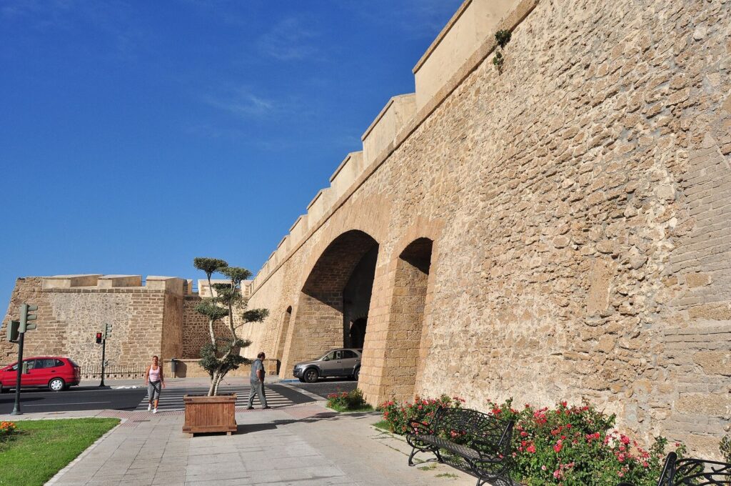 Puerta de Tierra: Cádiz’s Former Landward Fortifications 3 Puerta de Tierra