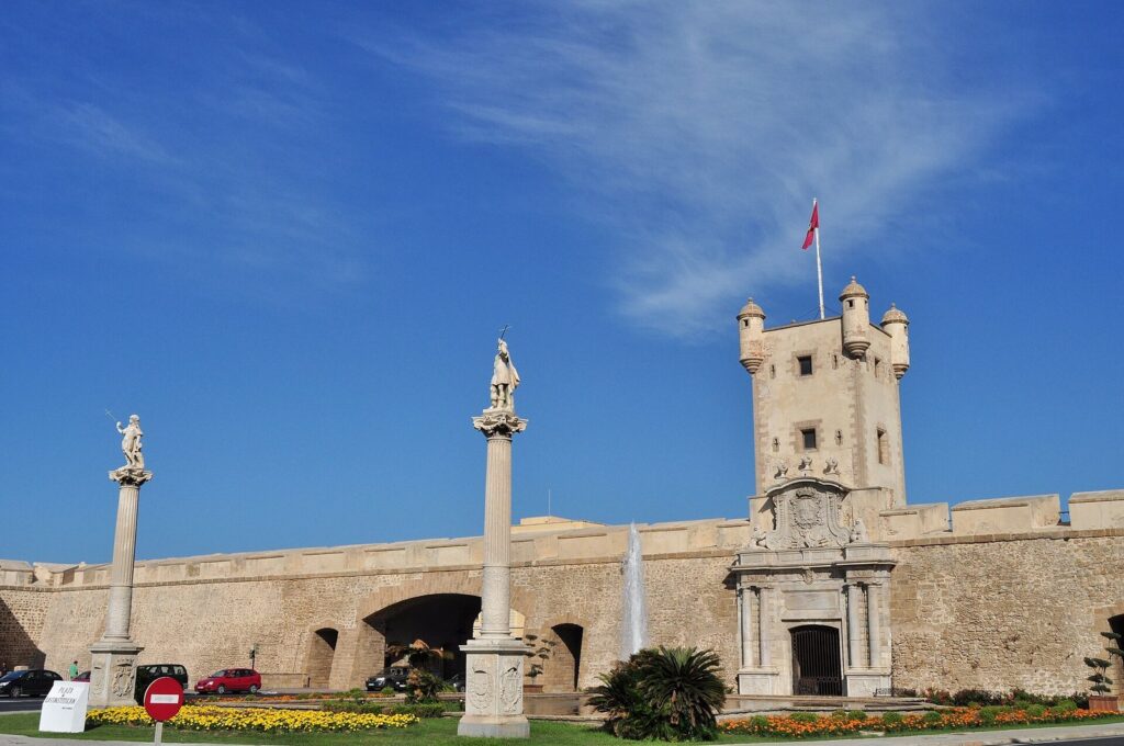 Puerta de Tierra: Cádiz’s Former Landward Fortifications 4 Puerta de Tierra