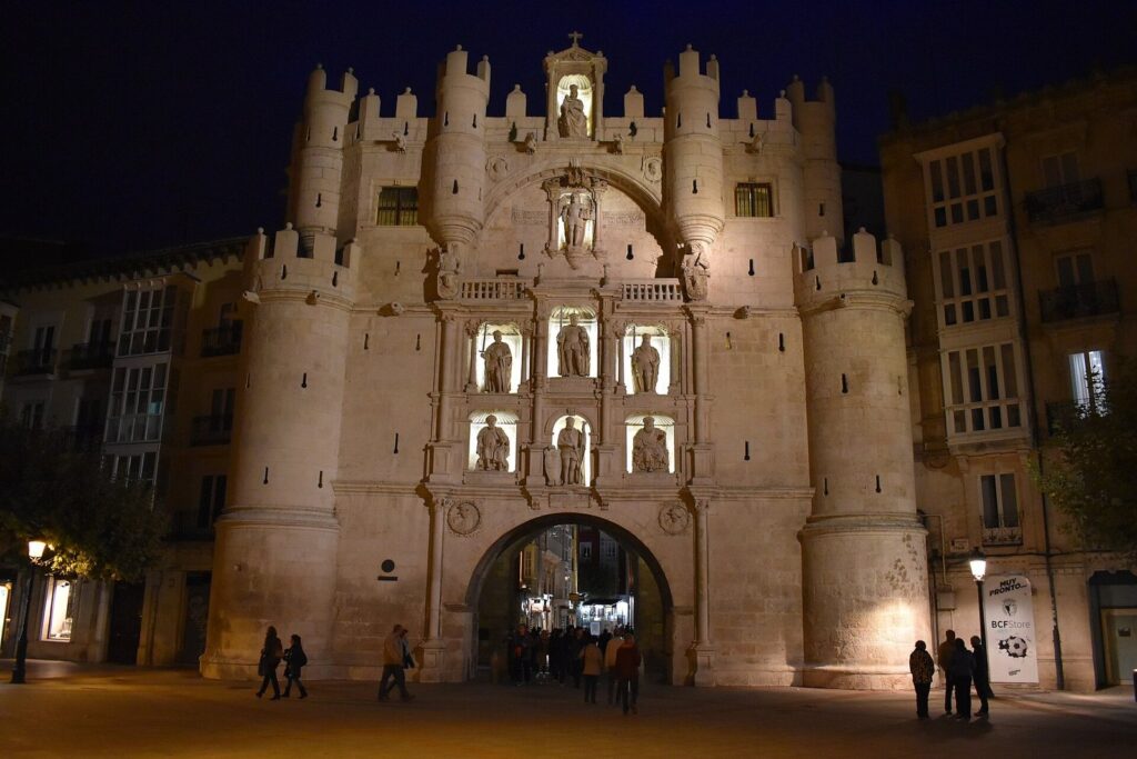 Arco de Santa María