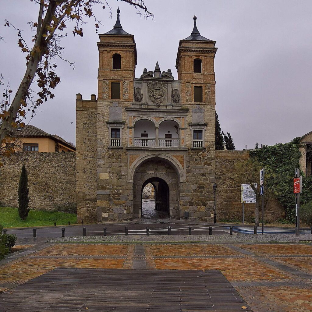 Puerta del Cambrón: A Renaissance City Gate in Toledo 1 Puerta del Cambrón