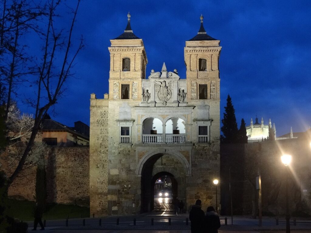 Puerta del Cambrón: A Renaissance City Gate in Toledo 2 Puerta del Cambrón