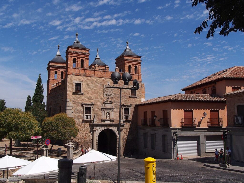 Puerta del Cambrón: A Renaissance City Gate in Toledo 3 Puerta del Cambrón