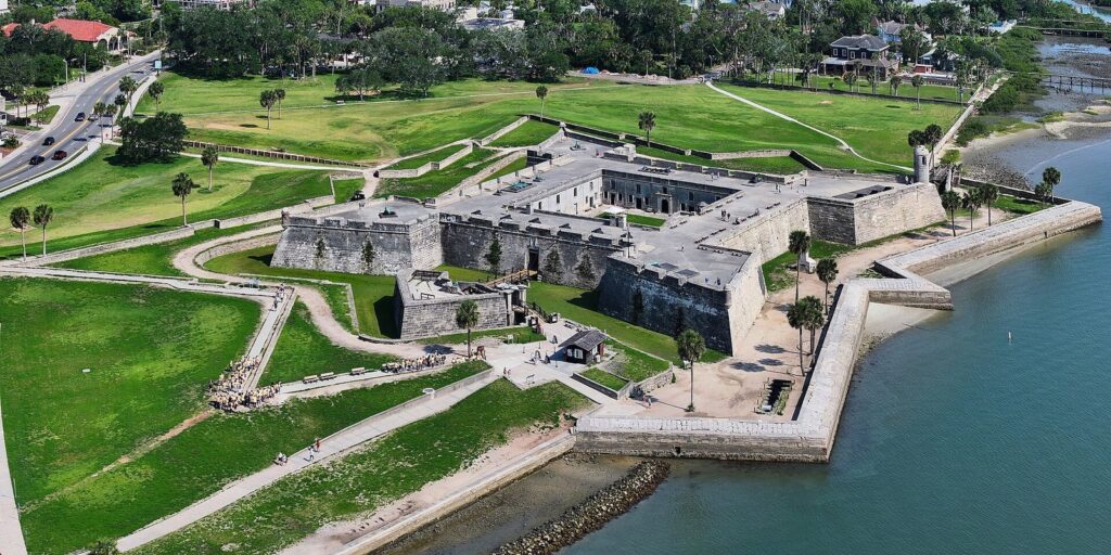 Castillo de San Marcos: Spanish Colonial Fort in St. Augustine 1 Castillo de San Marcos, St Augustine