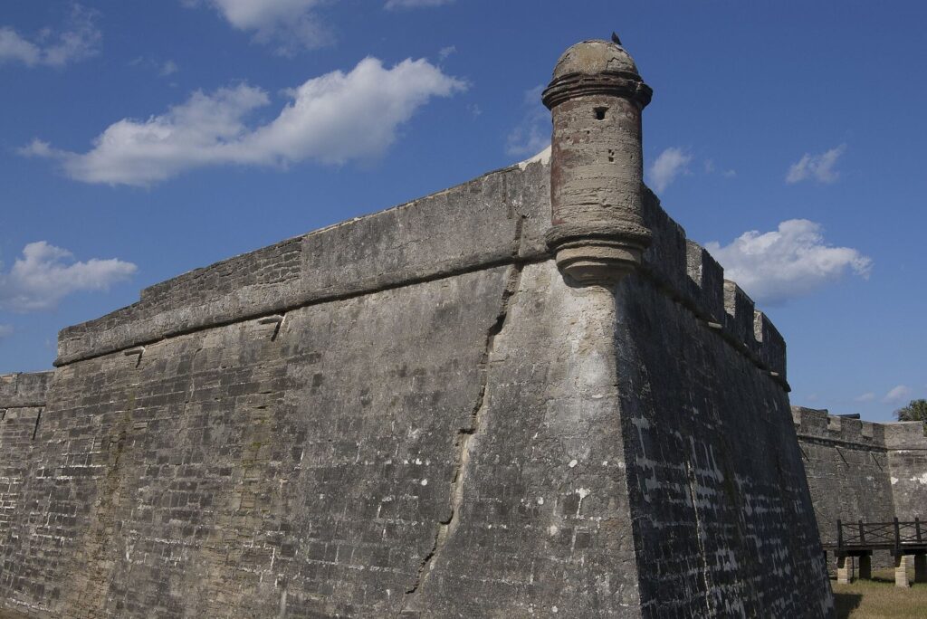 Castillo de San Marcos: Spanish Colonial Fort in St. Augustine 2 Castillo de San Marcos, St Augustine