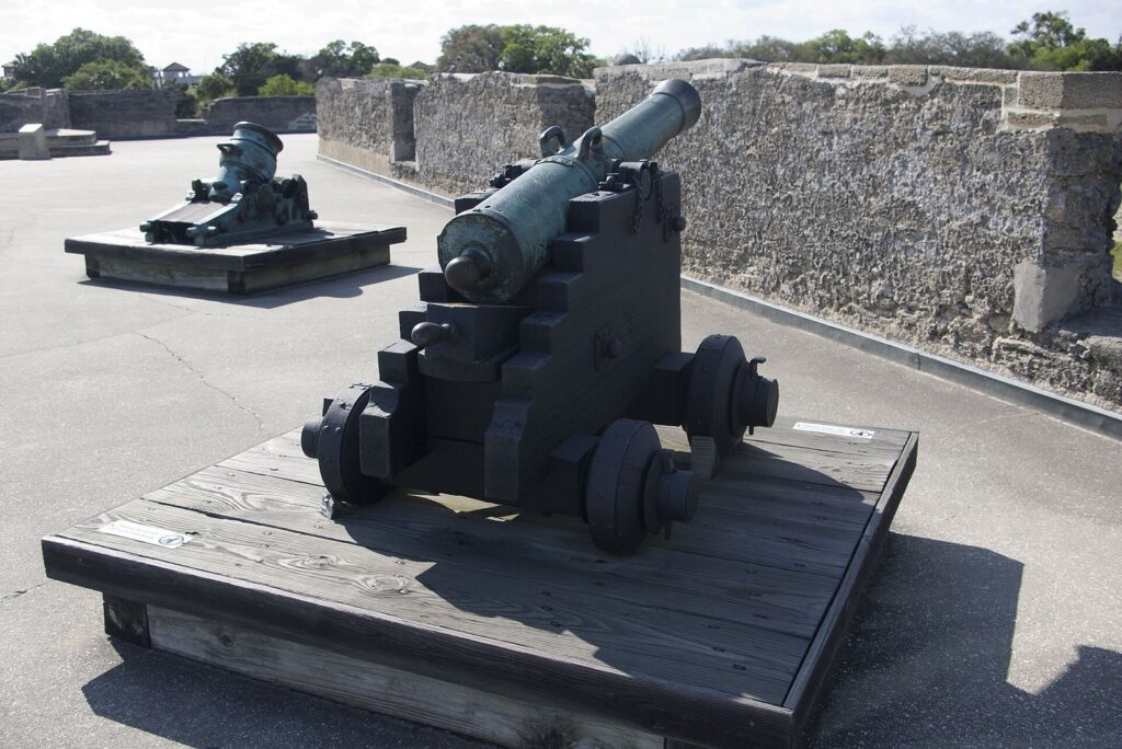 Castillo de San Marcos: Spanish Colonial Fort in St. Augustine 3 Castillo de San Marcos, St Augustine