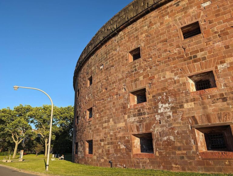 Castle Williams: A Coastal Fortification on Governors Island
