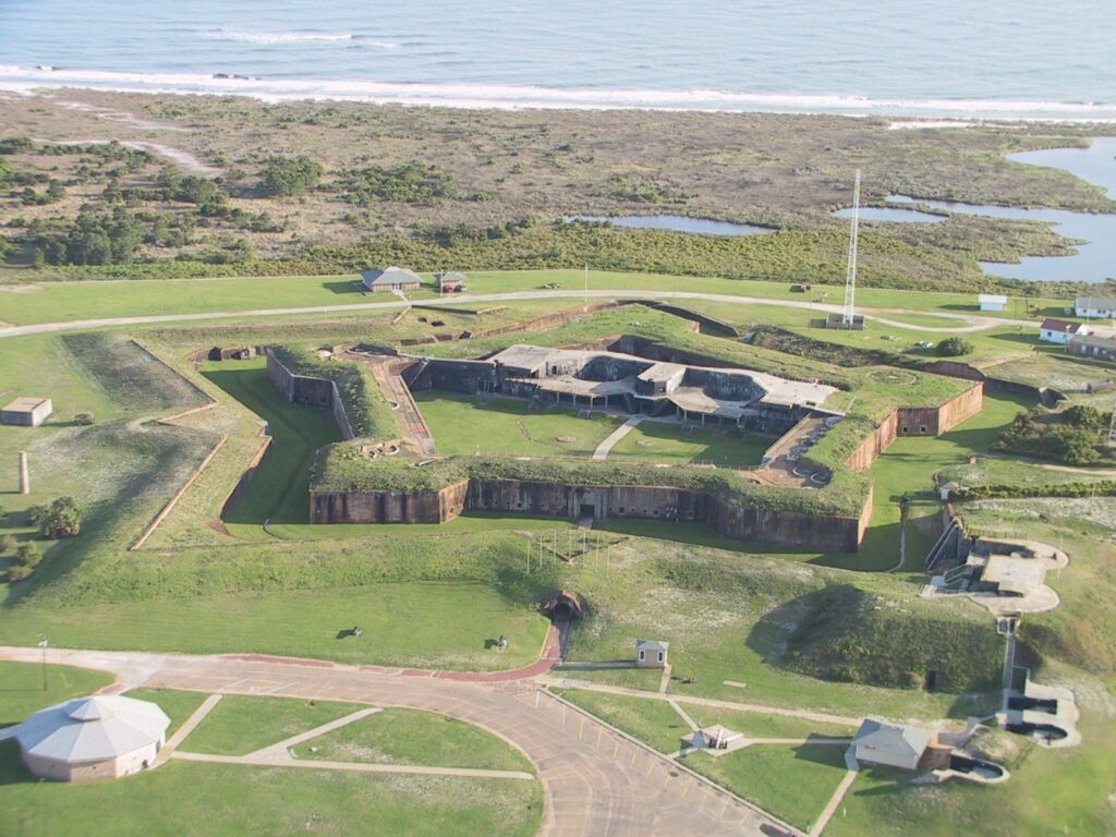 Fort Morgan: A Coastal Defense Fort at Mobile Bay 1 Fort Morgan