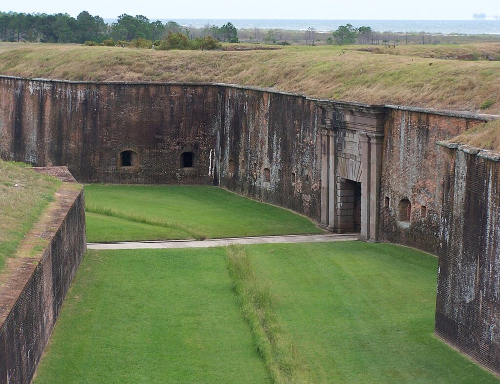 Fort Morgan: A Coastal Defense Fort at Mobile Bay 2 Fort Morgan