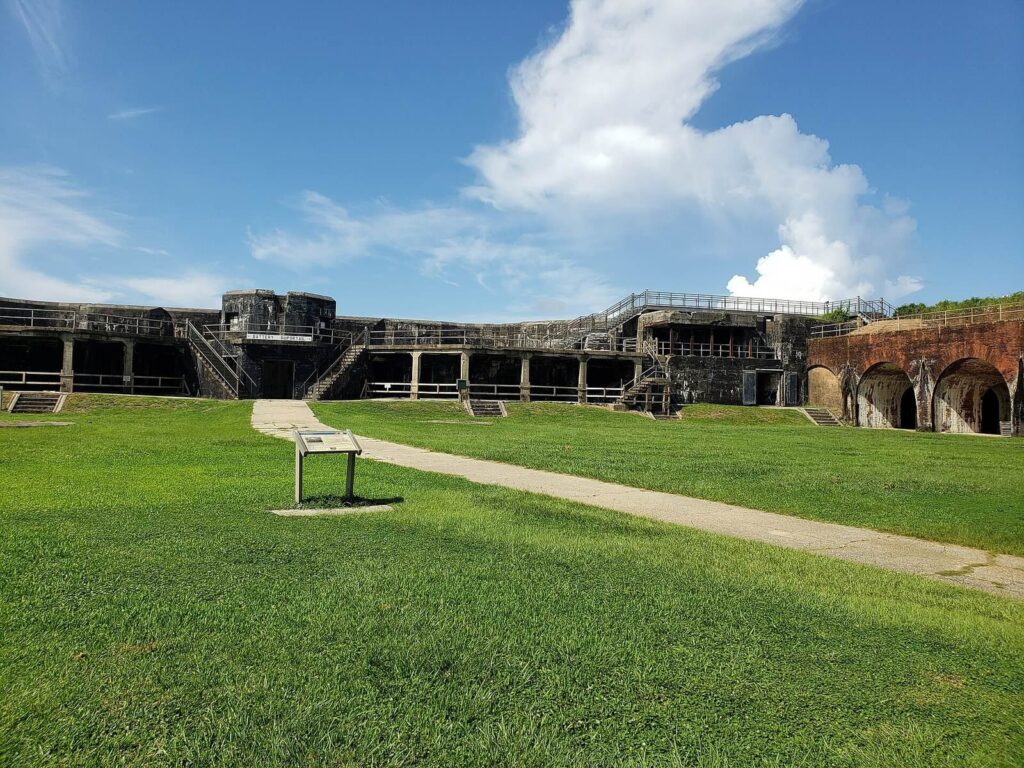 Fort Morgan: A Coastal Defense Fort at Mobile Bay 3 Fort Morgan