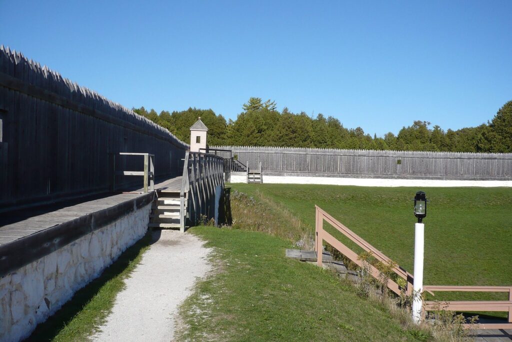 Fort Mackinac: A British and U.S. Military Fort on Mackinac Island 3 Fort Mackinac