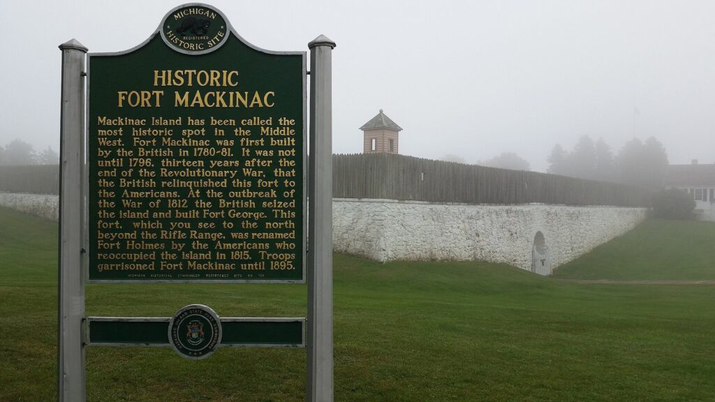 Fort Mackinac: A British and U.S. Military Fort on Mackinac Island 4 Fort Mackinac
