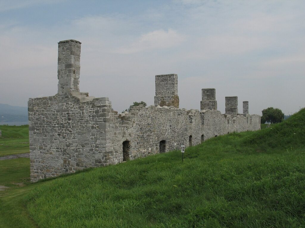 Fort Crown Point: A British Fortress on Lake Champlain 1 Fort Crown Point