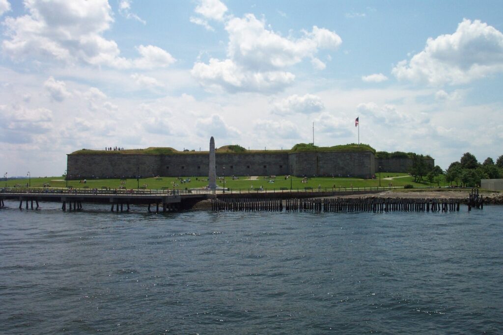 Fort Independence: Boston Harbor’s Granite Bastion Fort 1 Fort Independence