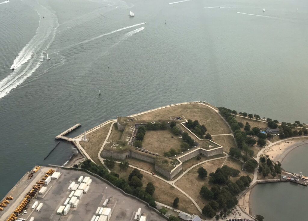Fort Independence: Boston Harbor’s Granite Bastion Fort 2 Fort Independence