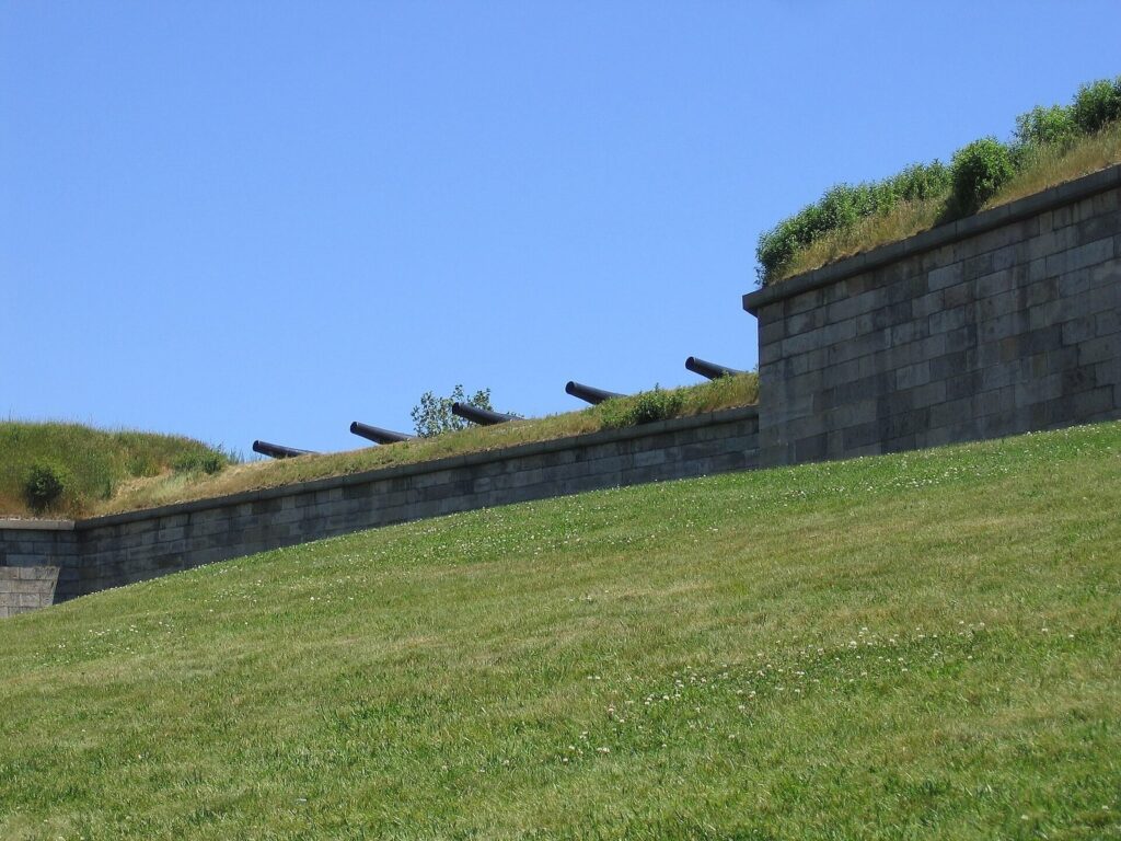Fort Independence: Boston Harbor’s Granite Bastion Fort 3 Fort Independence