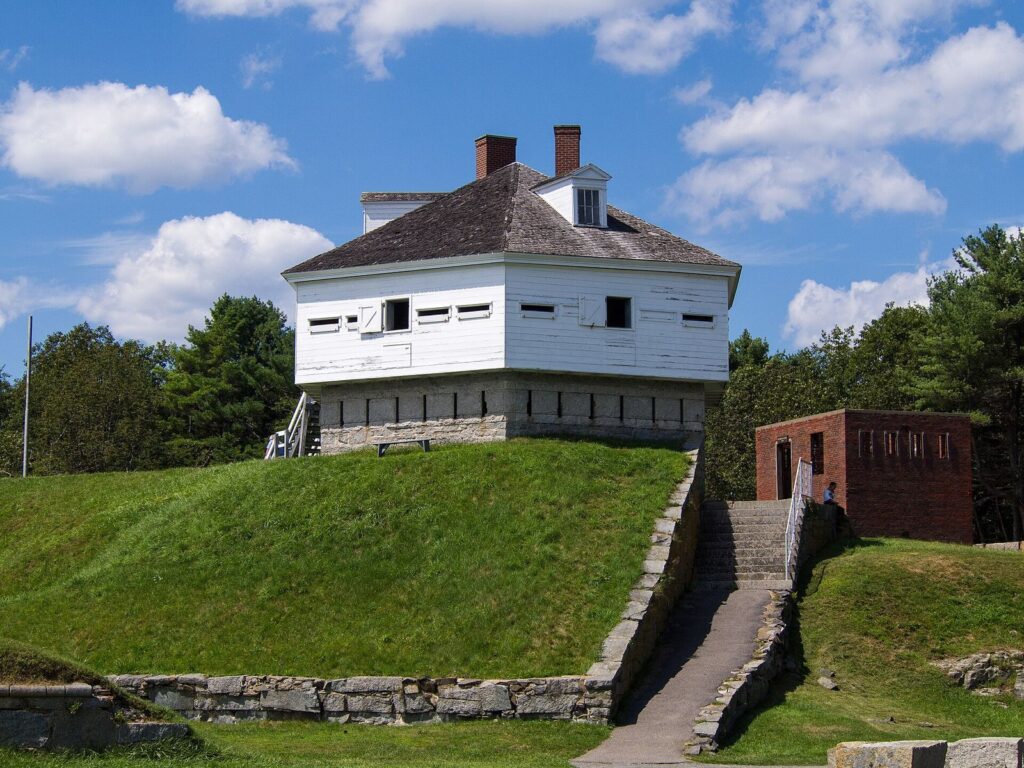 Fort McClary: A Coastal Defense Fort in Maine 1 Fort McClary