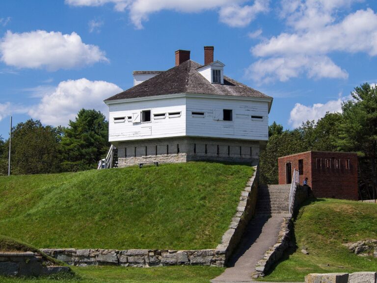 Fort McClary: A Coastal Defense Fort in Maine