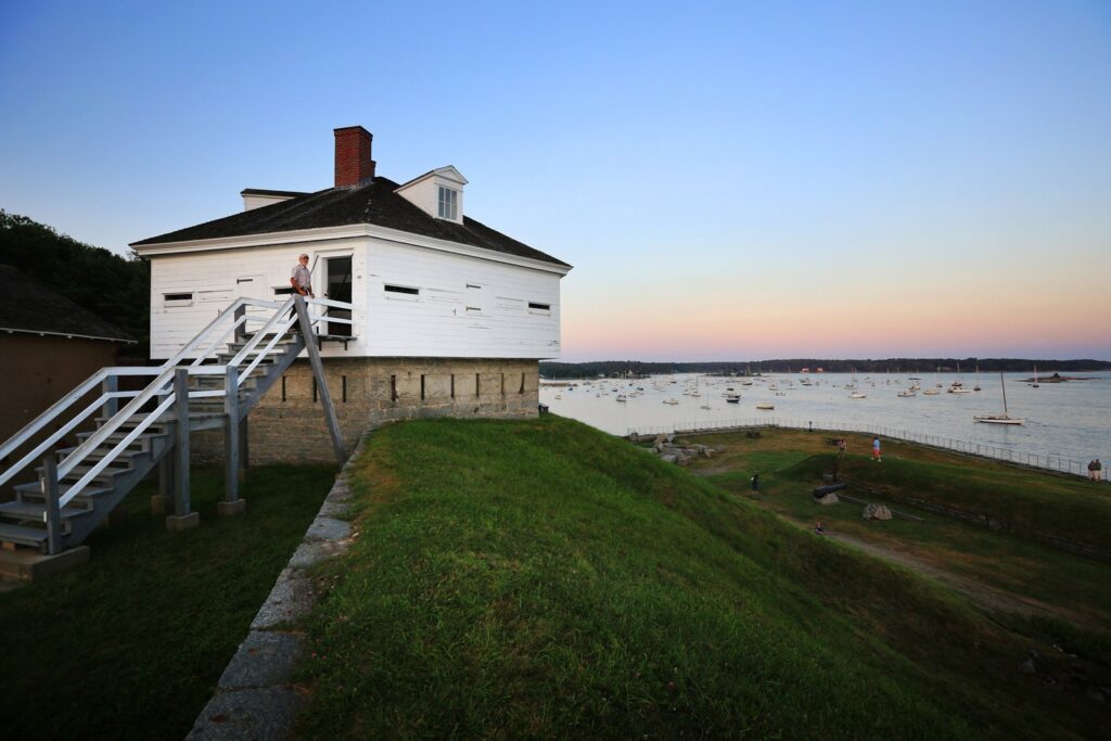 Fort McClary: A Coastal Defense Fort in Maine 2 Fort McClary