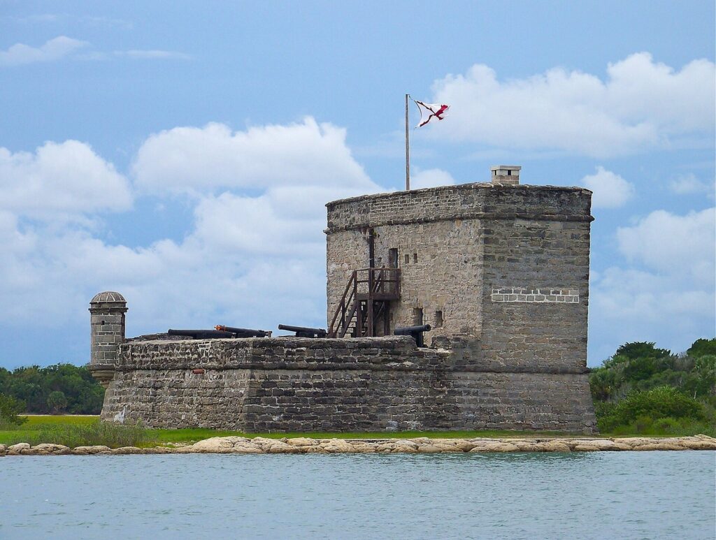 Fort Matanzas National Monument: A Spanish Coastal Defense Fort 1 Fort Matanzas National Monument