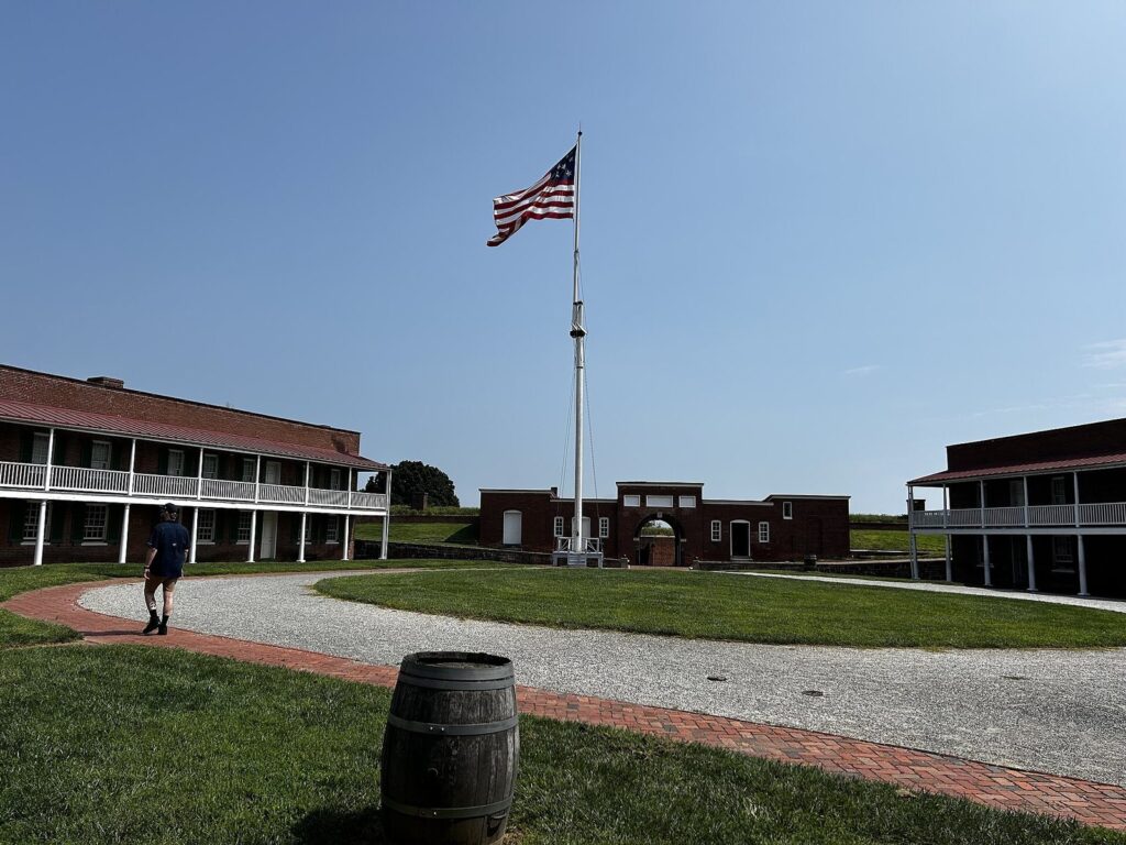 Fort McHenry: A Coastal Defense Fort 1 Fort McHenry