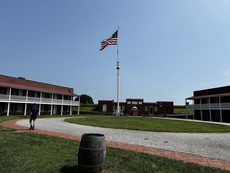 Fort McHenry: A Coastal Defense Fort