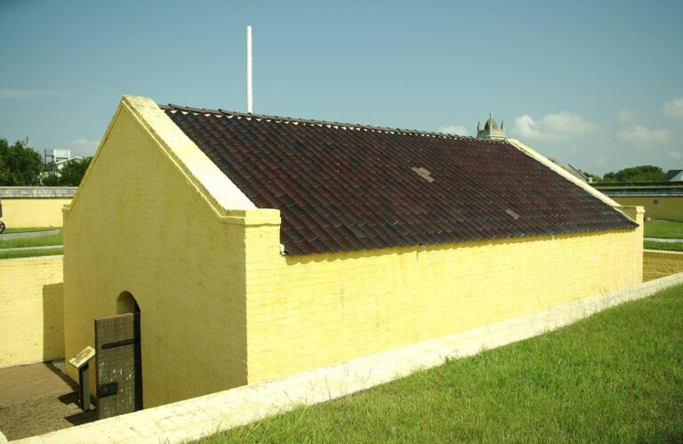Fort Moultrie: A Coastal Fort Defending Charleston Harbor