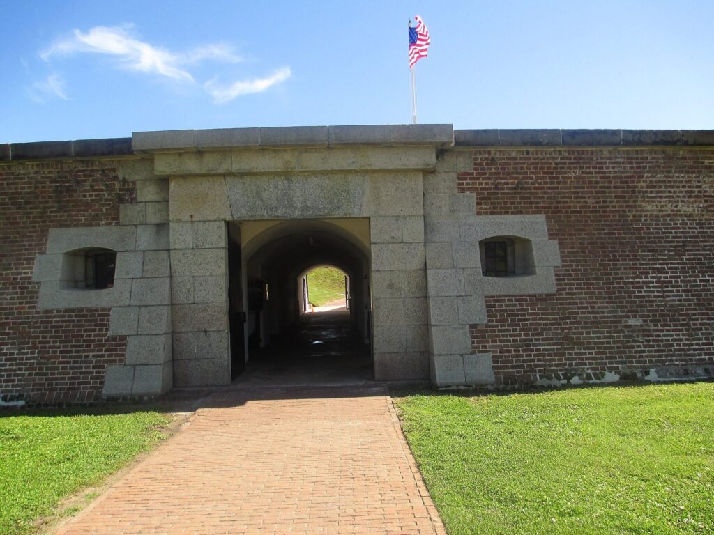 Fort Moultrie: A Coastal Fort Defending Charleston Harbor 3 Fort Moultrie