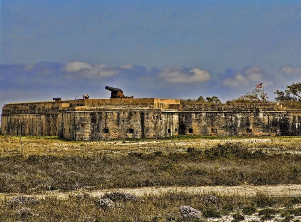Fort Pickens: A Coastal Defense of Pensacola Harbor 2 Fort Pickens