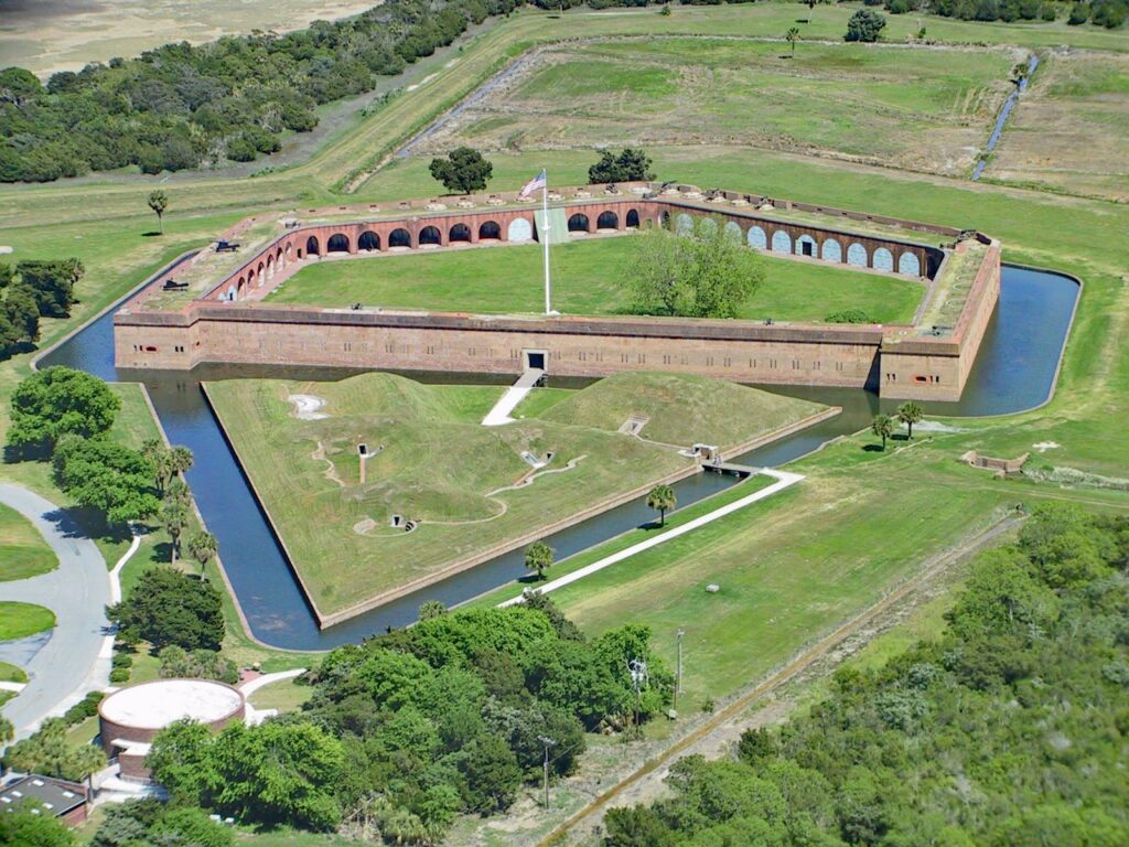 Fort Pulaski National Monument: A Coastal Defense Fort on the Savannah River 1 Fort Pulaski National Monument