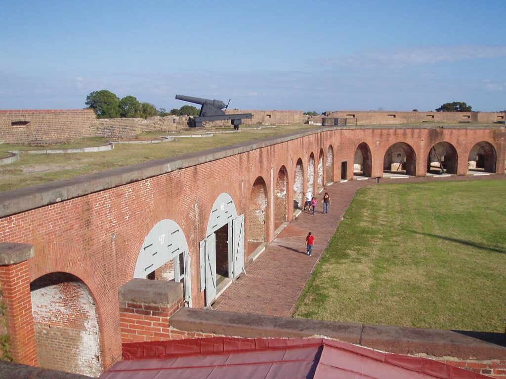 Fort Pulaski National Monument: A Coastal Defense Fort on the Savannah River 2 Fort Pulaski National Monument