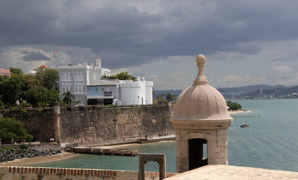 La Fortaleza: Puerto Rico’s Governor’s Residence and Spanish Fortification 1 La Fortaleza