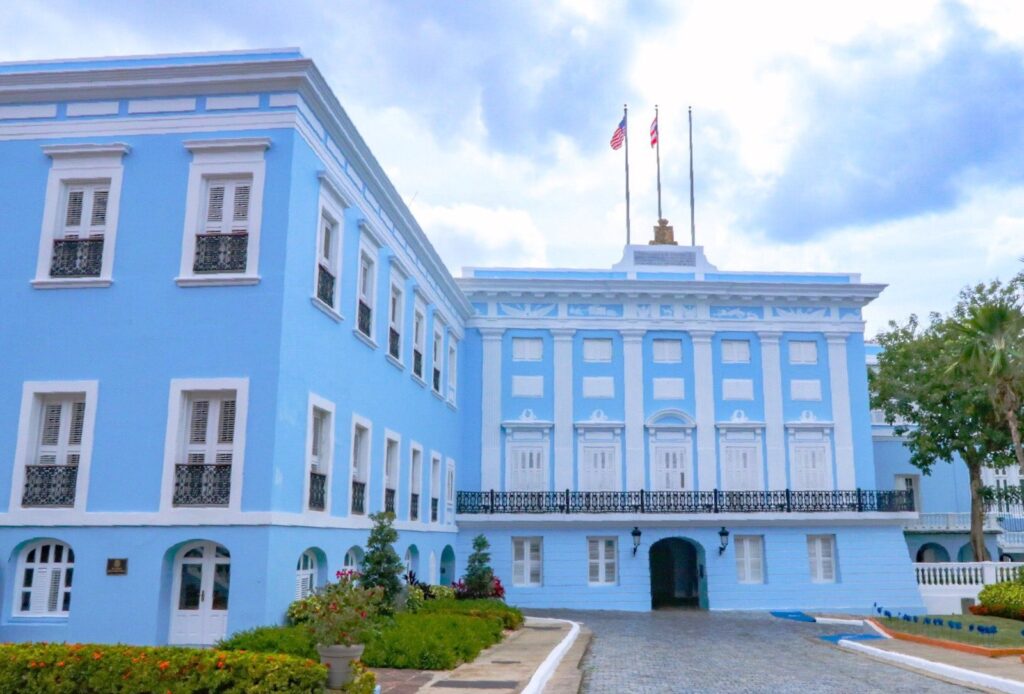 La Fortaleza: Puerto Rico’s Governor’s Residence and Spanish Fortification 2 La Fortaleza