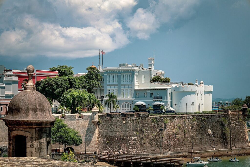 La Fortaleza: Puerto Rico’s Governor’s Residence and Spanish Fortification 3 La Fortaleza