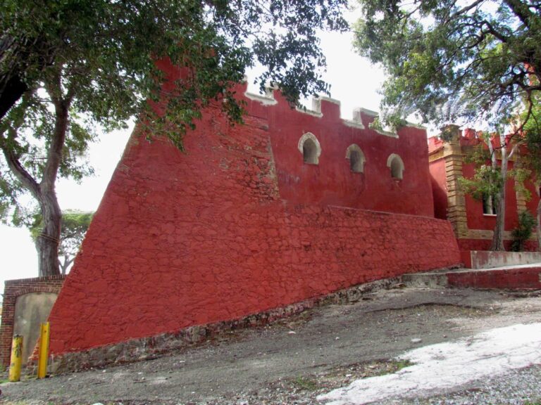Fort Christian: A Danish Colonial Fort on Saint Thomas