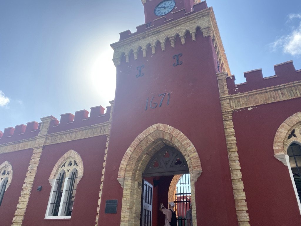 Fort Christian: A Danish Colonial Fort on Saint Thomas 2 Fort Christian