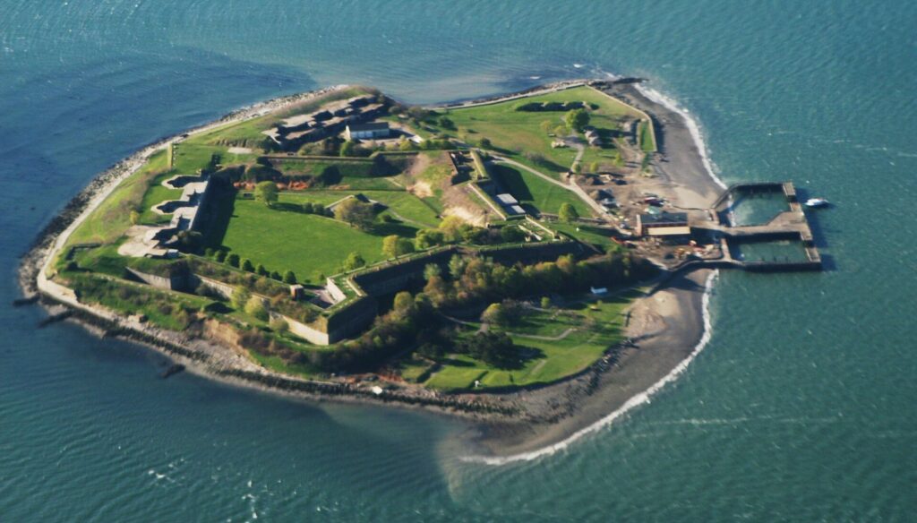 Fort Warren: A Coastal Defense Fort on Georges Island 2 Fort Warren
