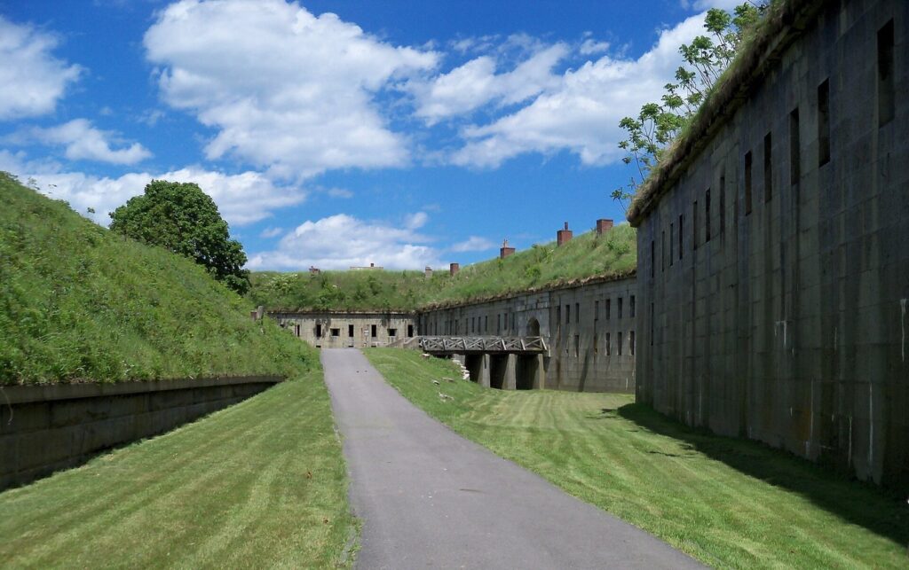Fort Warren: A Coastal Defense Fort on Georges Island 4 Fort Warren