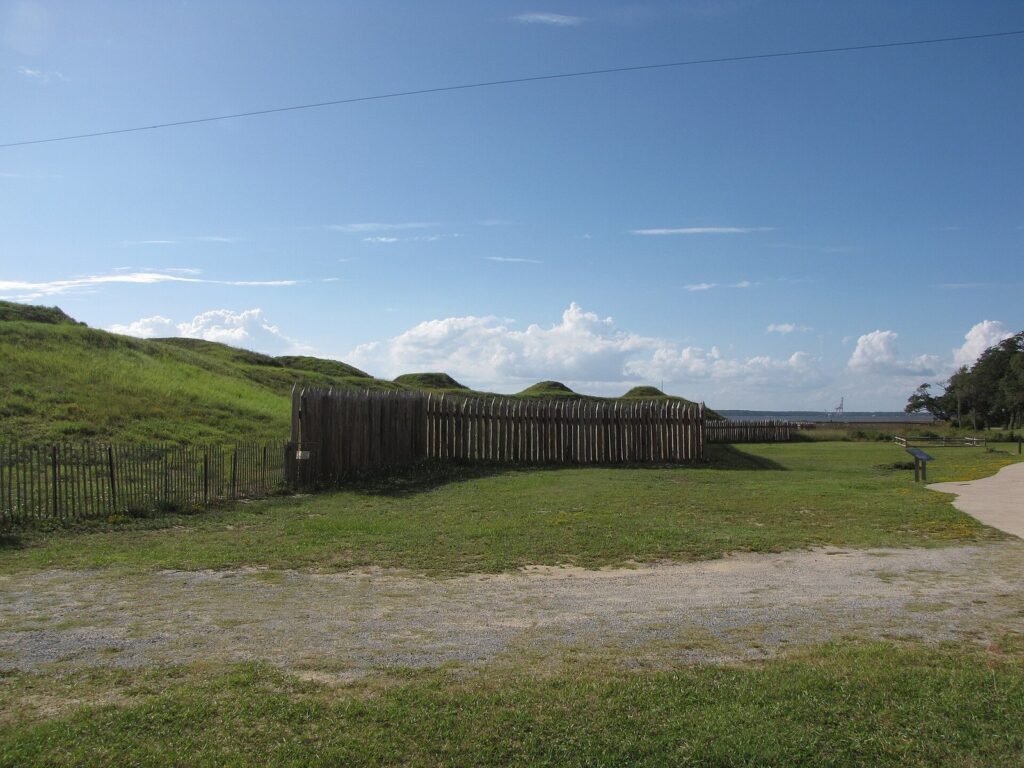 Fort Fisher: A Confederate Fortification Guarding Wilmington’s Port 1 Fort Fisher